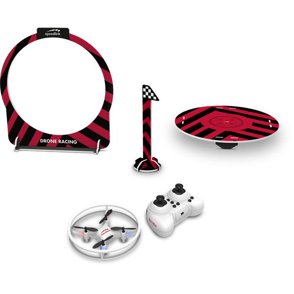 SPEEDLINK Drón kiegészítő szett, RACING DRONE Game Set, white