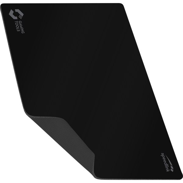SPEEDLINK Egérpad SL-620101-M-01, ATECS Soft Gaming Mousepad - Size M, black