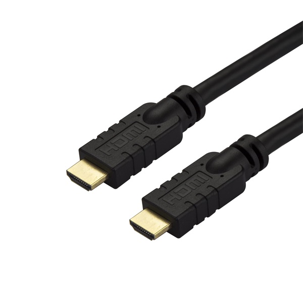 STARTECH Kábel HDMI 2.0 4K 60Hz Active ARC, HDR, 10m fekete