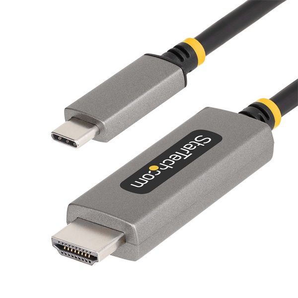 STARTECH Kábel USB-C (DP Alt-Mode) to HDMI 2.1 8K 60Hz/4K 144Hz HDR10, 1m