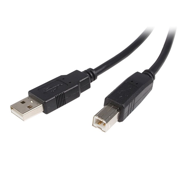 STARTECH Kábel USB 2.0 to USB B male/male, 2m fekete