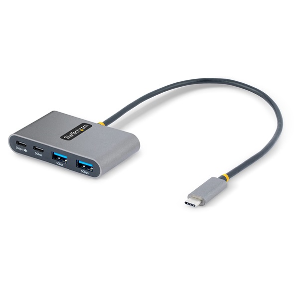 STARTECH USB-C HUB 2xUSB 2xUSB 3.2, 2xUSB-C, 30cm kábel