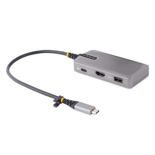 STARTECH USB-C Multiport Adapter, 1xHDMI, 1xUSB 3.0, 2xUSB 2.0, 1xType-C
