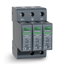 SUNTREE 3P SUP2-DC- T1+T2 1000V DC túlfeszültség -levezető