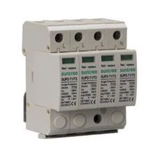 SUNTREE 4P SUP2-T1+T2 20-65KA AC Túlfeszültség -levezető