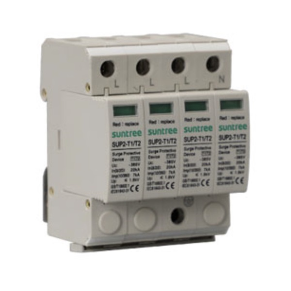 SUNTREE 4P SUP2-T1+T2 20-65KA AC Túlfeszültség -levezető