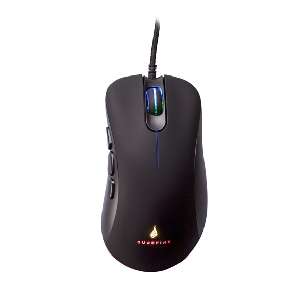 SUREFIRE Gamer Vezetékes Egér 48816 (Condor Claw Gaming 8-Button Mouse with RGB)