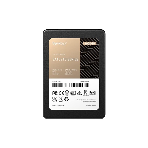SYNOLOGY SSD 2TB 2,5" - SAT5210-1920G