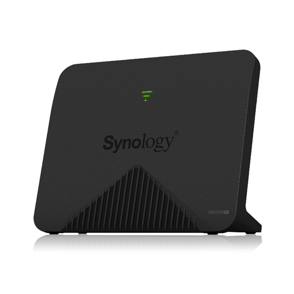 SYNOLOGY Wireless Router 1xWAN(1000Mbps) + 1xLAN(1000Mbps), 2x2 MIMO, 1xUSB3.2Gen1, MR2200ac