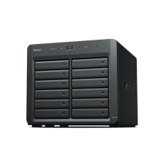 SYNOLOGY NAS 12 fiókos Bővítő egység - DX1215II