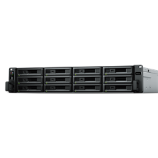 SYNOLOGY NAS 12 fiókos RS3621XS+ Intel Xeon D-1541 8x2,1GHz, 32GB DDR4, 4x1GbE, 2x10GbE, 2xUSB3.2