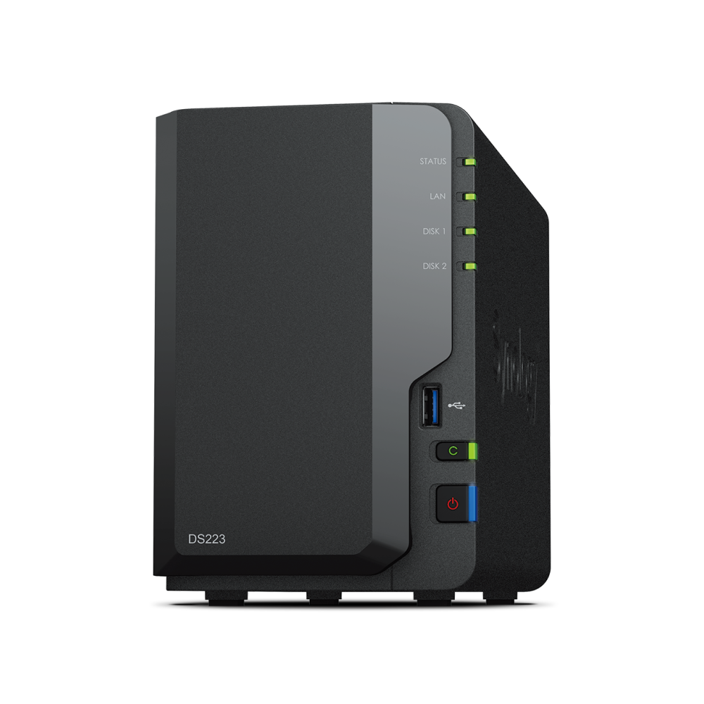 Computer Network Attached Storage Synology DS223 NAS Server