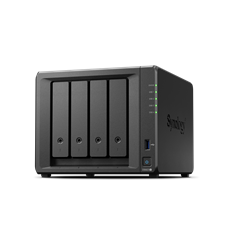 SYNOLOGY NAS 4 Fiókos AMD Ryzen R1600 2x2,6GHz, 32GB DDR4 ECC, 2x1GbE, 2xUSB3.2 - DS923+32G
