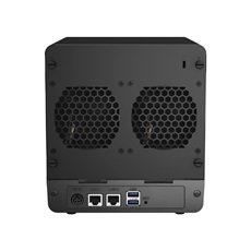 SYNOLOGY NAS 4 Fiókos Realtek RTD1619B 4x1,7GHz, 2GB DDR4, 2x1GbE, 2xUSB3.2 Gen1 - DS423