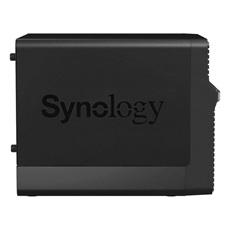 SYNOLOGY NAS 4 Fiókos Realtek RTD1619B 4x1,7GHz, 2GB DDR4, 2x1GbE, 2xUSB3.2 Gen1 - DS423