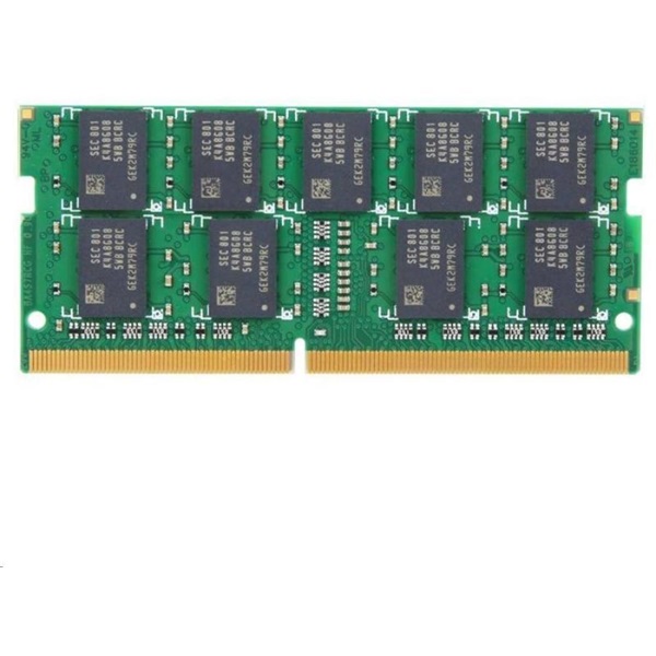 SYNOLOGY NAS Memória 16GB DDR4 ECC RAM, 2666MHz, SODIMM