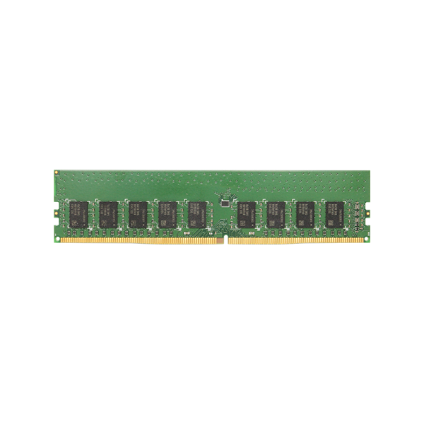 SYNOLOGY NAS Memória 16GB DDR4 ECC RAM, 2666MHz, UDIMM