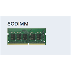 SYNOLOGY NAS Memória 4GB DDR4 ECC RAM, SODIMM