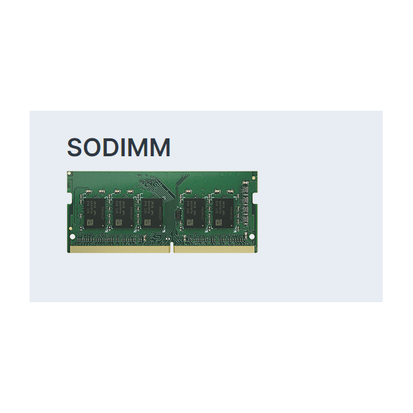 SYNOLOGY NAS Memória 4GB DDR4 ECC RAM, SODIMM
