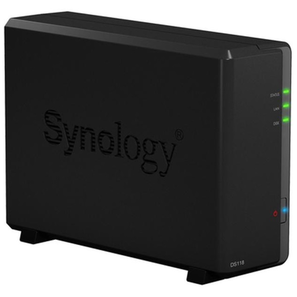 https://www.chs.hu/SYNOLOGY_NAS_Storage_1_fiokos_DS118_14Ghz_1GB_DDR4_RAM_1x_GBE_2x_USB_30-i586565.jpg height=
