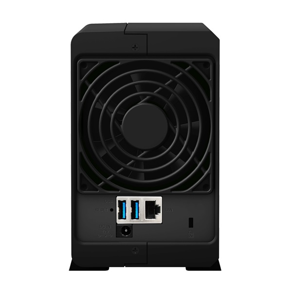SYNOLOGY NAS 2 fiókos DS218play Realtek RTD1296 4x1,4GHz, 1GB DDR4, 1x1GbE, 2xUSB3.2 height=