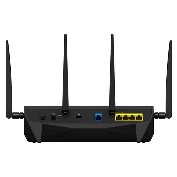 SYNOLOGY Wireless Router 2x1000Mbps DualWAN, 4x1000Mbps, 4x4 MIMO, RT2600ac