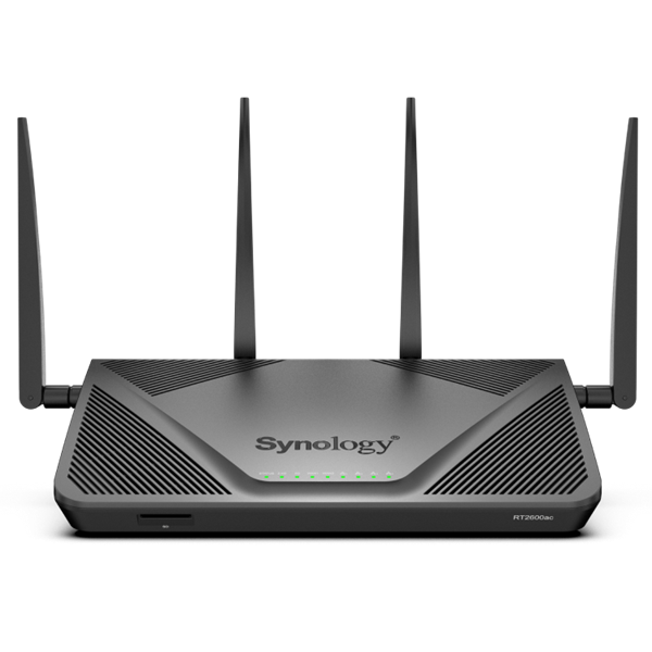 SYNOLOGY Router RT2600AC DualWan 4x1GbE LAN, 1x1GbE WAN