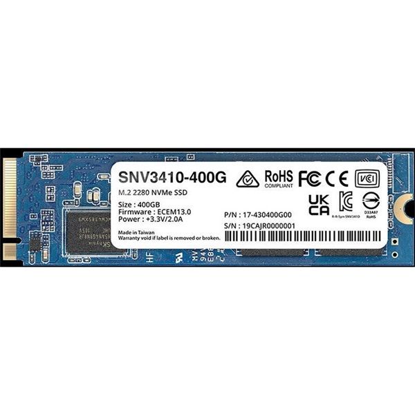 SYNOLOGY M.2 SSD 400GB SNV3410-400G