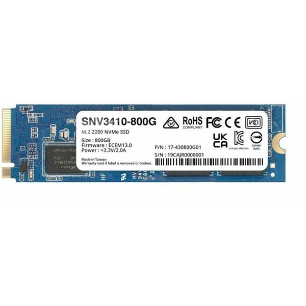 SYNOLOGY SSD M.2 2280 800GB - SNV3410-800G