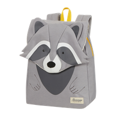 Sammies by SAMSONITE Gyermek hátizsák 132079-8734, BACKPACK S+ (RACCOON REMY) -HAPPY SAMMIES ECO