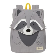 Sammies by SAMSONITE Gyermek hátizsák 132079-8734, BACKPACK S+ (RACCOON REMY) -HAPPY SAMMIES ECO