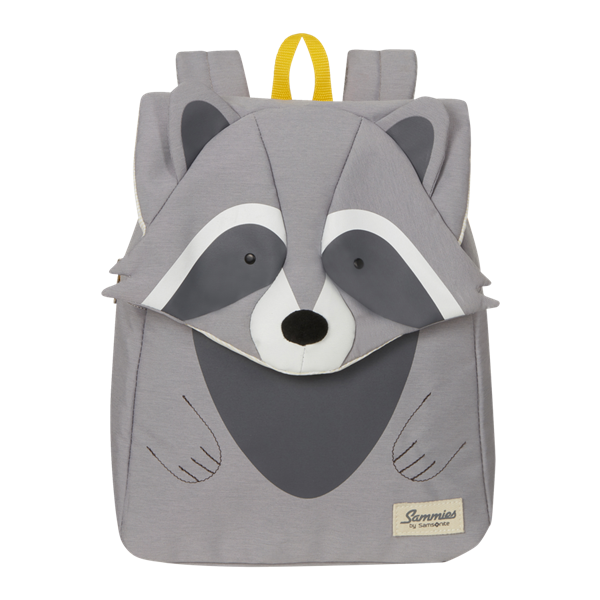 Sammies by SAMSONITE Gyermek hátizsák 132079-8734, BACKPACK S+ (RACCOON REMY) -HAPPY SAMMIES ECO