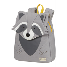 Sammies by SAMSONITE Gyermek hátizsák 132082-8734, BACKPACK S (RACCOON REMY) -HAPPY SAMMIES ECO