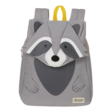 Sammies by SAMSONITE Gyermek hátizsák 132082-8734, BACKPACK S (RACCOON REMY) -HAPPY SAMMIES ECO