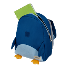 Sammies by SAMSONITE Gyermek hátizsák 142472-9675, BACKPACK S+ (PENGUIN PETER) -HAPPY SAMMIES ECO