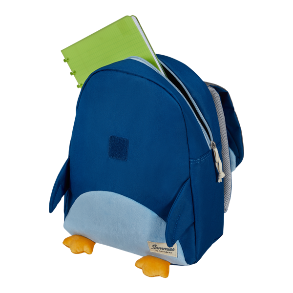 Sammies by SAMSONITE Gyermek hátizsák 142472-9675, BACKPACK S+ (PENGUIN PETER) -HAPPY SAMMIES ECO