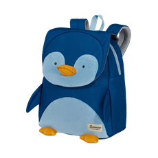 Sammies by SAMSONITE Gyermek hátizsák 142472-9675, BACKPACK S+ (PENGUIN PETER) -HAPPY SAMMIES ECO