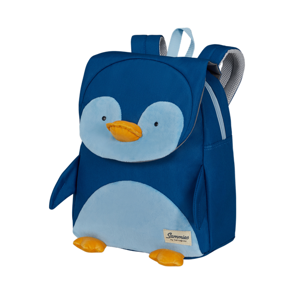 Sammies by SAMSONITE Gyermek hátizsák 142472-9675, BACKPACK S+ (PENGUIN PETER) -HAPPY SAMMIES ECO