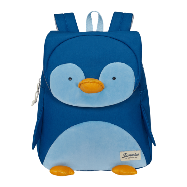 Sammies by SAMSONITE Gyermek hátizsák 142472-9675, BACKPACK S+ (PENGUIN PETER) -HAPPY SAMMIES ECO