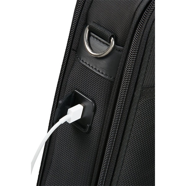 SAMSONITE 123666-1041, Aktatáska 15.6" (BLACK) - VECTURA EVO