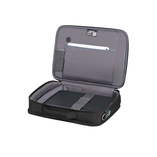 SAMSONITE 123666-1041, Aktatáska 15.6" (BLACK) - VECTURA EVO