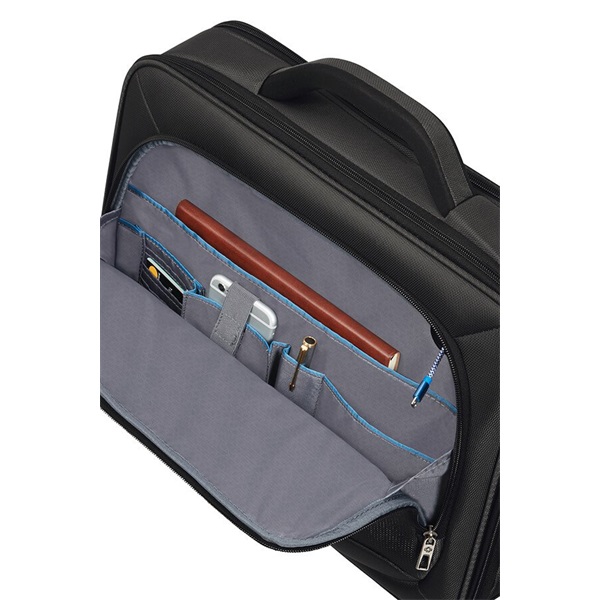 SAMSONITE 123666-1041, Aktatáska 15.6" (BLACK) - VECTURA EVO