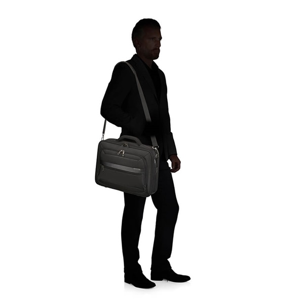SAMSONITE 123666-1041, Aktatáska 15.6" (BLACK) - VECTURA EVO