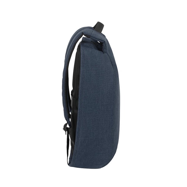 SAMSONITE Notebook hátizsák 128822-7769, Laptop Backpack M 15.6" (Eclipse Blue) -SECURIPAK