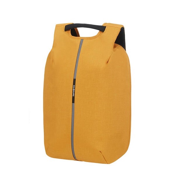 SAMSONITE Notebook hátizsák 128822-1843, Laptop Backpack M 15.6" (Sunset Yellow) -SECURIPAK