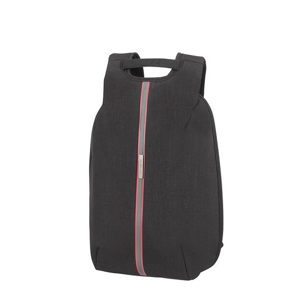 SAMSONITE Notebook hátizsák 130109-T061, Laptop Backpack S 14.1" (BLACK STEEL) -SECURIPAK