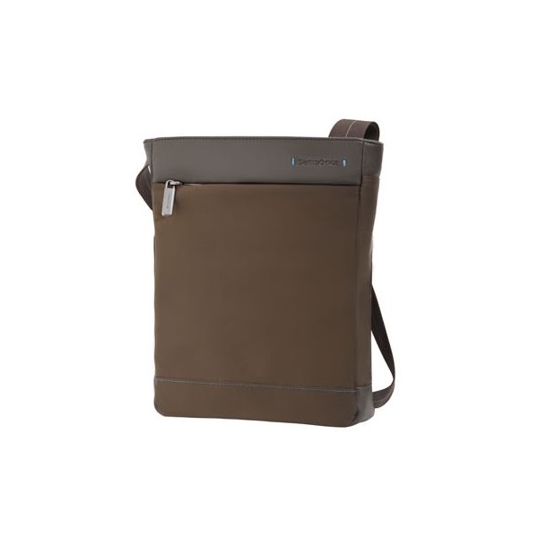 SAMSONITE Tablet táska 80U*001-13, CROSS OVER (BROWN) -SPECTROLITE