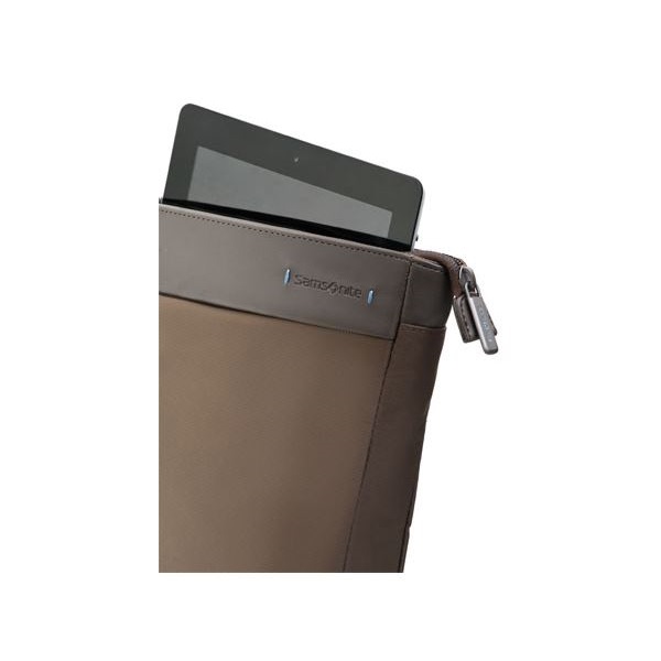 SAMSONITE Tablet táska 80U*001-13, CROSS OVER (BROWN) -SPECTROLITE