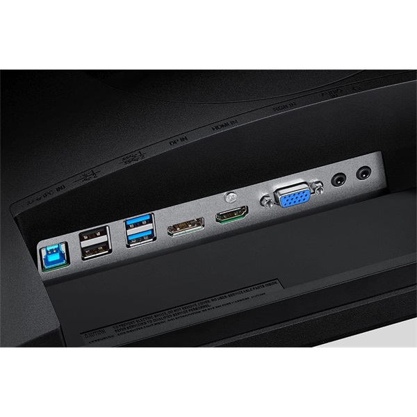 SAMSUNG IPS monitor 23.8" SR65, 1920x1080, 16:9, 250cd/m2, 5ms, VGA/DisplayPort/HDMI/4xUSB, Pivot