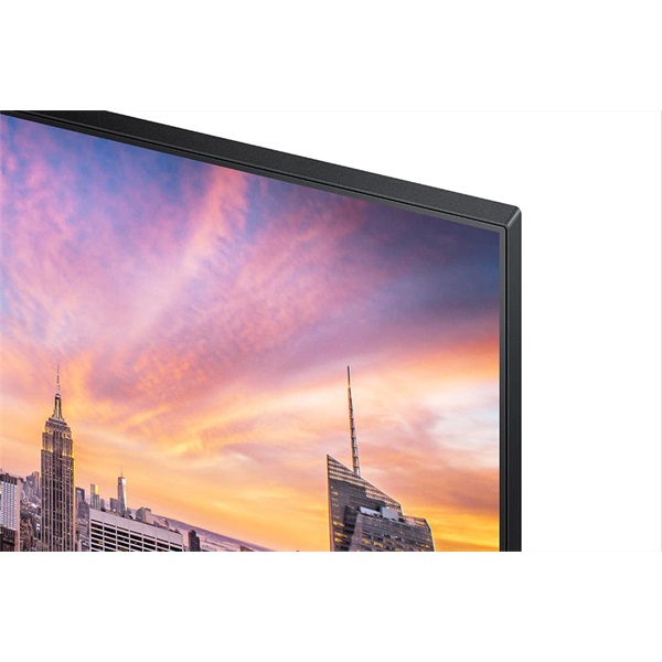 SAMSUNG IPS monitor 23.8" SR65, 1920x1080, 16:9, 250cd/m2, 5ms, VGA/DisplayPort/HDMI/4xUSB, Pivot